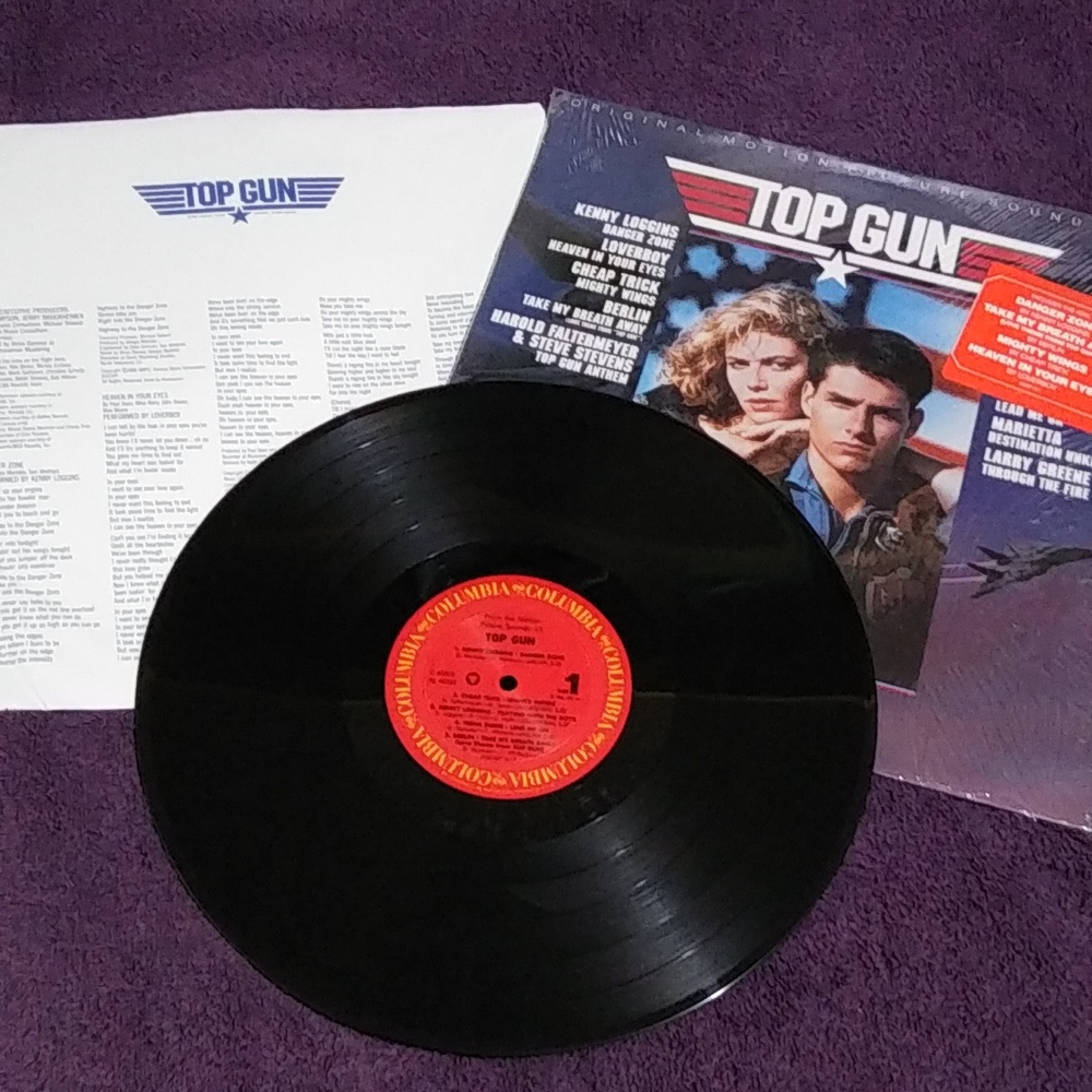 VTG 1986 Top Gun Album